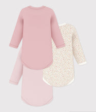 Load image into Gallery viewer, FW26 - A0GZ3 00 PINK MULTI BABY BODYSUITS FALL WINTER 2026 FLORAL NEW ARRIVAL
