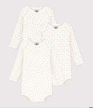 Load image into Gallery viewer, FW26 - A0GZC 00 WHITE MULTI BABY BODYSUITS FALL WINTER 2026 GIFT HEARTS NEW ARRIVAL
