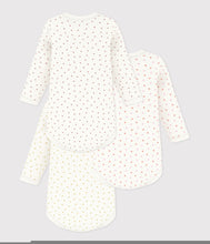 Load image into Gallery viewer, FW26 - A0GZC 00 WHITE MULTI BABY BODYSUITS FALL WINTER 2026 GIFT HEARTS NEW ARRIVAL
