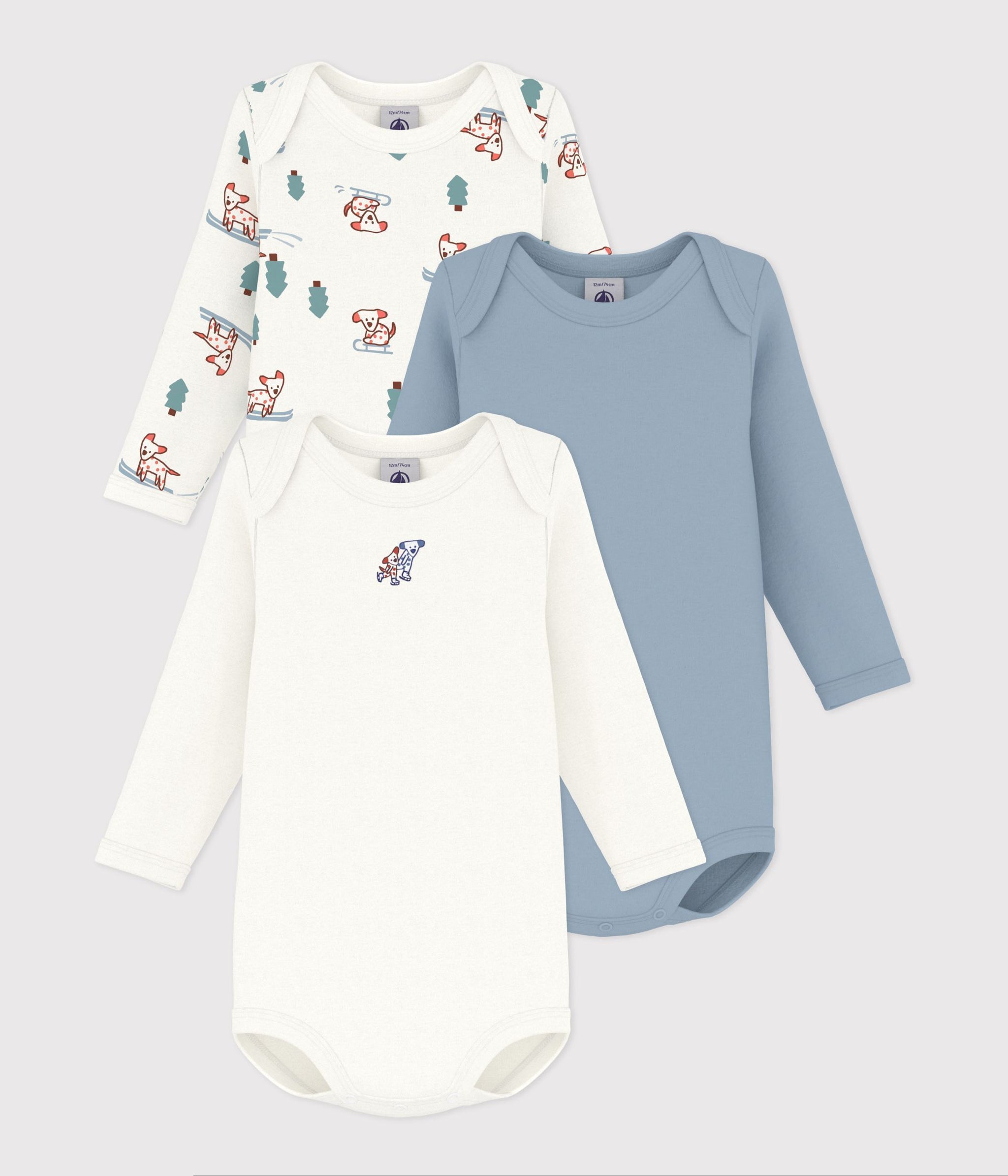 FW26 - A0GZF 00 MULTI BABY BODYSUITS FALL WINTER 2026 GIFT NEW ARRIVAL