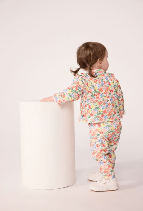 FW26 - A0GZN 01 MULTI BABY BOTTOMS FALL WINTER 2026 FLORAL