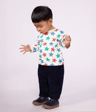 Load image into Gallery viewer, FW26 - A0H04 NV 07 NAVY BABY BOTTOMS

