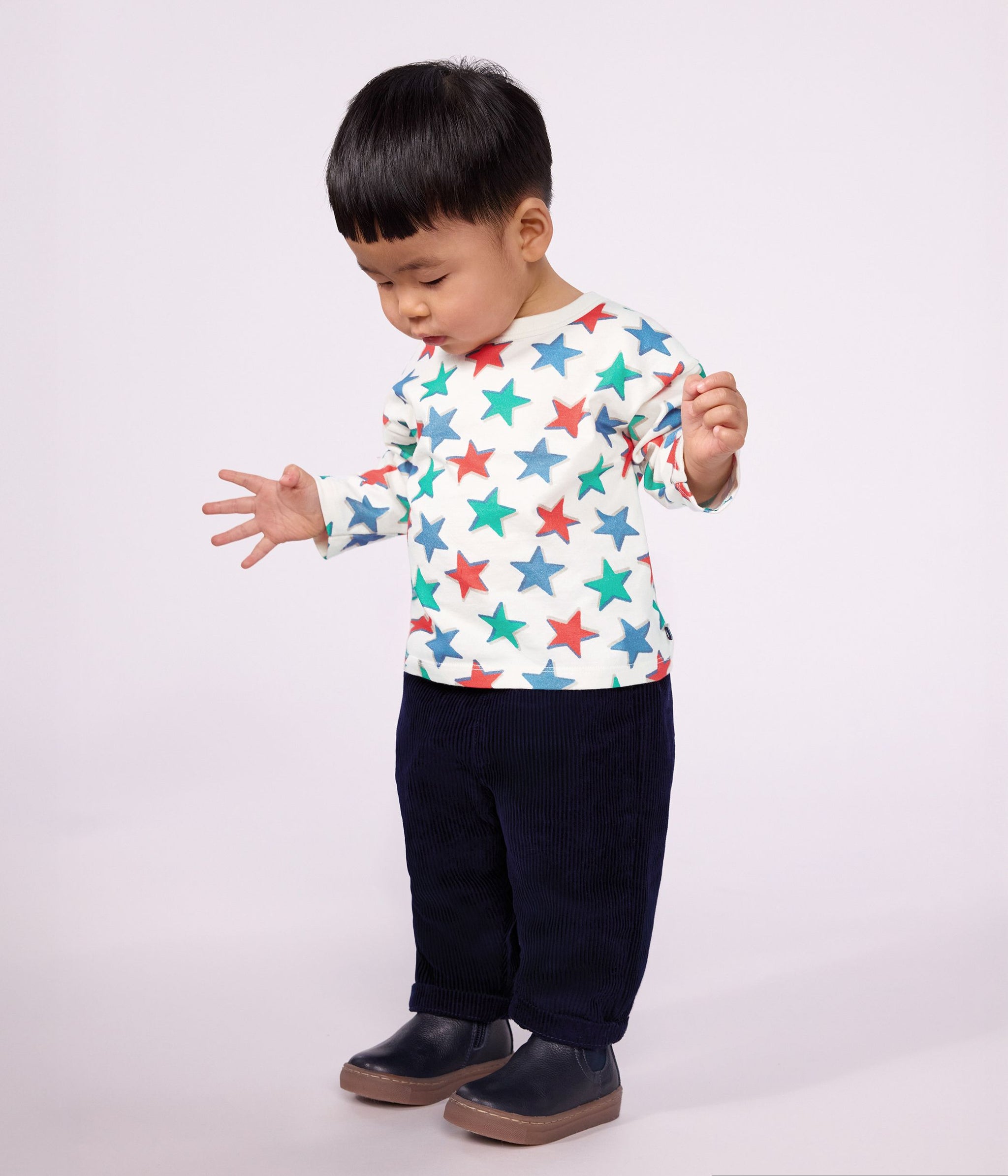 FW26 - A0H04 NV 07 NAVY BABY BOTTOMS
