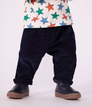 Load image into Gallery viewer, FW26 - A0H04 NV 07 NAVY BABY BOTTOMS
