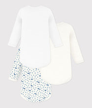 Load image into Gallery viewer, FW26 - A0H07 00 BLUE MULTI BABY BODYSUITS FALL WINTER 2026 NEWBORN STRIPES
