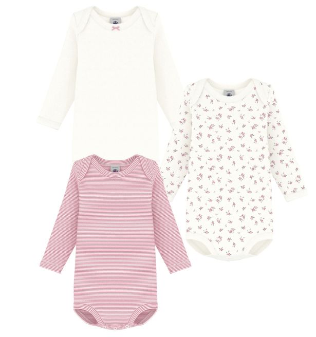 FW26 - A0H08 00 MULTI BABY BODYSUITS FALL WINTER 2026 FLORAL NEWBORN STRIPES