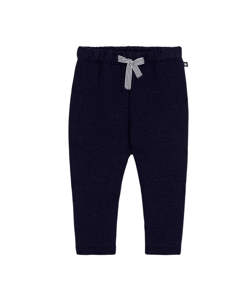 FW26 - A0H09 01 NAVY BABY BOTTOMS FALL WINTER 2026