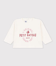 Load image into Gallery viewer, FW26 - A0H0K 01 CREAM BABY FALL WINTER 2026 TOPS
