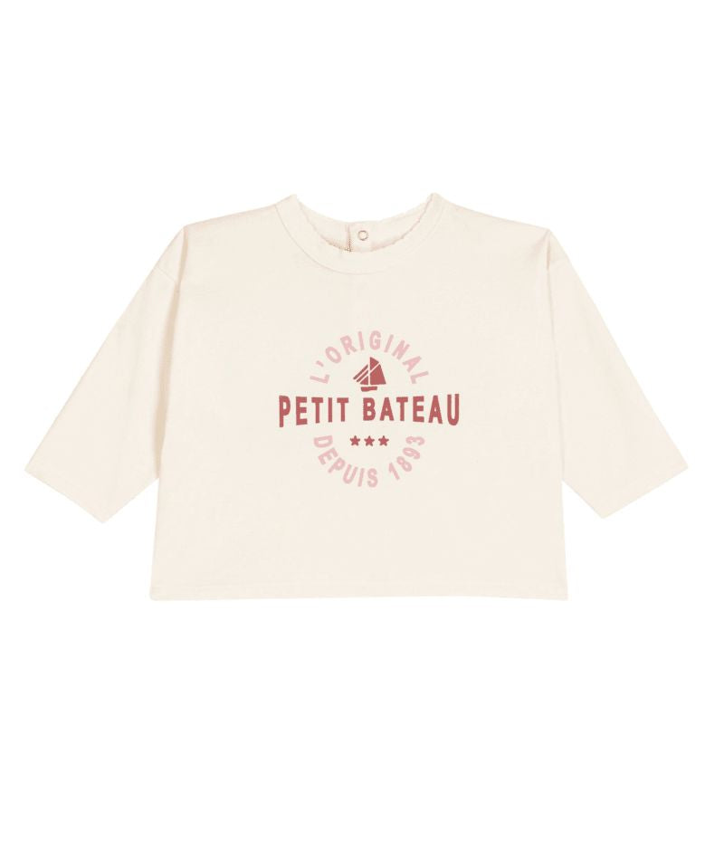 FW26 - A0H0K 01 CREAM BABY FALL WINTER 2026 TOPS