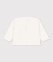 Load image into Gallery viewer, FW26 - A0H0K 01 CREAM BABY FALL WINTER 2026 TOPS
