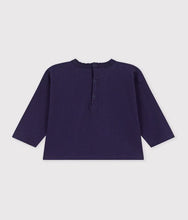 Load image into Gallery viewer, FW26 - A0H0K NV 02 NAVY BABY FALL WINTER 2026 HEARTS TOPS
