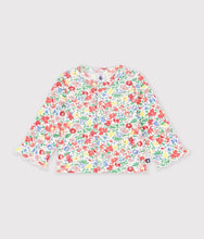 Load image into Gallery viewer, FW26 - A0H0N 01 MULIT BABY FALL WINTER 2026 FLORAL TOPS
