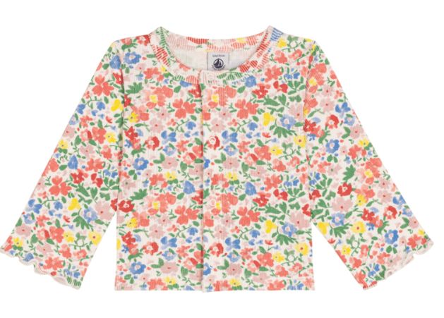 FW26 - A0H0N 01 MULIT BABY FALL WINTER 2026 FLORAL TOPS