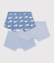 Load image into Gallery viewer, FW26 - A0H0P 00 BLUE MULTI BOY FALL WINTER 2026 NEW ARRIVAL STRIPES UNDERWEAR

