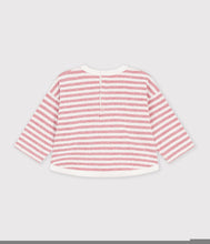 Load image into Gallery viewer, FW26 - A0H12 01 PINK CREAM BABY FALL WINTER 2026 STRIPES TOPS
