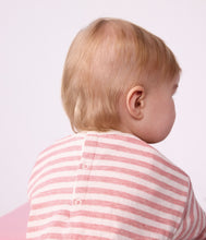 Load image into Gallery viewer, FW26 - A0H12 01 PINK CREAM BABY FALL WINTER 2026 STRIPES TOPS
