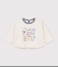 Load image into Gallery viewer, FW26 - A0H14 01 OATMEAL BABY FALL WINTER 2026 TOPS

