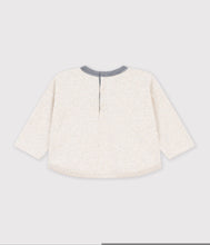 Load image into Gallery viewer, FW26 - A0H14 01 OATMEAL BABY FALL WINTER 2026 TOPS
