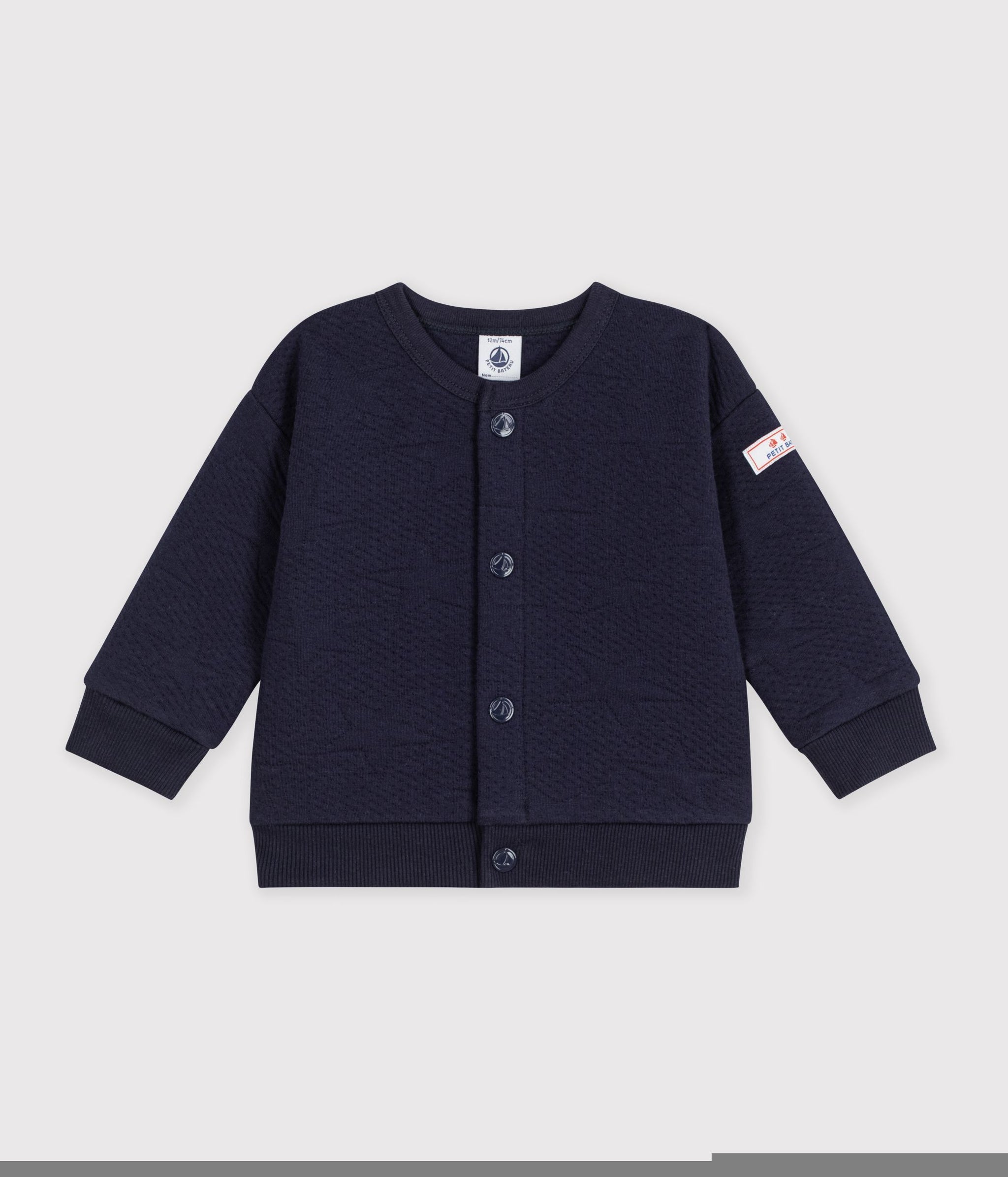 FW26 - A0H1A 01 NAVY BABY FALL WINTER 2026 TOPS