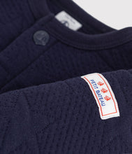 Load image into Gallery viewer, FW26 - A0H1A 01 NAVY BABY FALL WINTER 2026 TOPS
