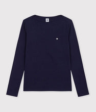 Load image into Gallery viewer, FW26 - A0H2H NV 01 NAVY FALL WINTER 2026 SAILOR TOPS WOMEN
