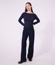 Load image into Gallery viewer, FW26 - A0H2H NV 01 NAVY FALL WINTER 2026 SAILOR TOPS WOMEN
