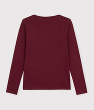 Load image into Gallery viewer, FW26 - A0H2H 03 MAROON FALL WINTER 2026 TOPS WOMEN

