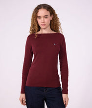 Load image into Gallery viewer, FW26 - A0H2H 03 MAROON FALL WINTER 2026 TOPS WOMEN
