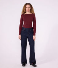 Load image into Gallery viewer, FW26 - A0H2H 03 MAROON FALL WINTER 2026 TOPS WOMEN
