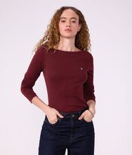 Load image into Gallery viewer, FW26 - A0H2H 03 MAROON FALL WINTER 2026 TOPS WOMEN

