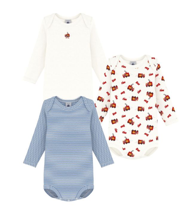 FW26 - A0H3A 00 MULTI BABY BODYSUITS FALL WINTER 2026 GIFT NEW ARRIVAL STRIPES UNDEARWEAR