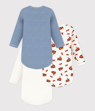 Load image into Gallery viewer, FW26 - A0H3A 00 MULTI BABY BODYSUITS FALL WINTER 2026 GIFT NEW ARRIVAL STRIPES UNDEARWEAR
