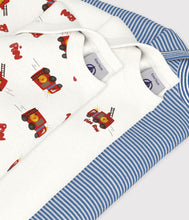 Load image into Gallery viewer, FW26 - A0H3A 00 MULTI BABY BODYSUITS FALL WINTER 2026 GIFT NEW ARRIVAL STRIPES UNDEARWEAR
