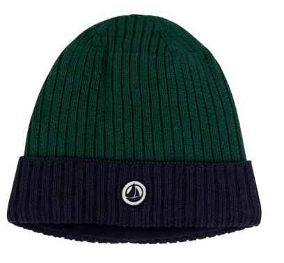 FW26 - A0H7S 01 GREEN NAVY ACCESSORIES BOY FALL WINTER 2026 NEW ARRIVAL