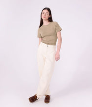 Load image into Gallery viewer, FW26 - A0H9X 01 BEIGE FALL WINTER 2026 TOPS WOMEN
