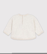 Load image into Gallery viewer, FW26 - A0HDE 01 OATMEAL BABY FALL WINTER 2026 SAILOR TOPS
