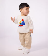 Load image into Gallery viewer, FW26 - A0HDE 01 OATMEAL BABY FALL WINTER 2026 SAILOR TOPS
