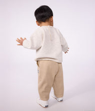 Load image into Gallery viewer, FW26 - A0HDE 01 OATMEAL BABY FALL WINTER 2026 SAILOR TOPS
