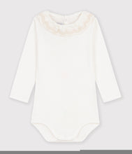 Load image into Gallery viewer, FW26 - A0HE2 01 WHITE BABY BODYSUITS NEW ARRIVAL
