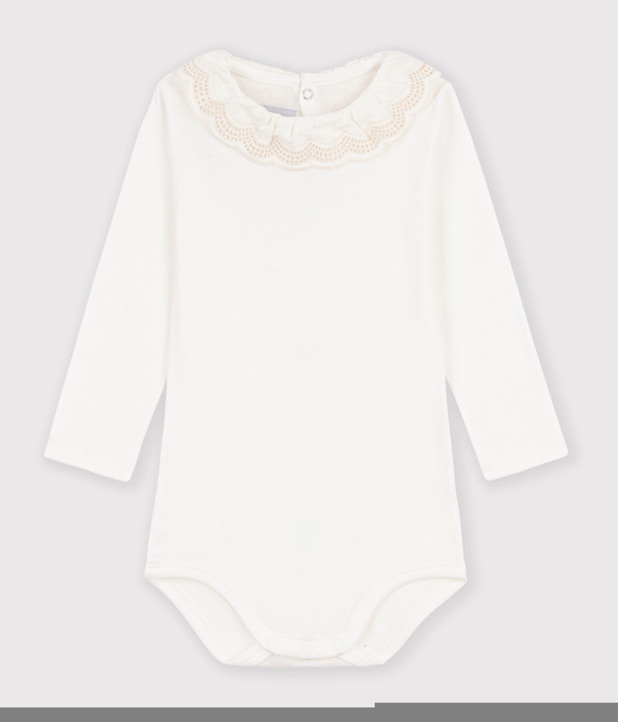 FW26 - A0HE2 01 WHITE BABY BODYSUITS NEW ARRIVAL