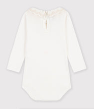 Load image into Gallery viewer, FW26 - A0HE2 01 WHITE BABY BODYSUITS NEW ARRIVAL
