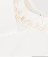 Load image into Gallery viewer, FW26 - A0HE2 01 WHITE BABY BODYSUITS NEW ARRIVAL
