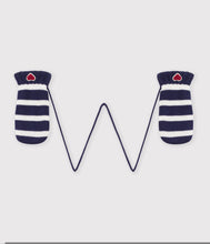 Load image into Gallery viewer, FW26 - A0HP7 01 SOIR/MILK ACCESSORIES BABY FALL WINTER 2026 NEW ARRIVAL OUTERWEAR STRIPES
