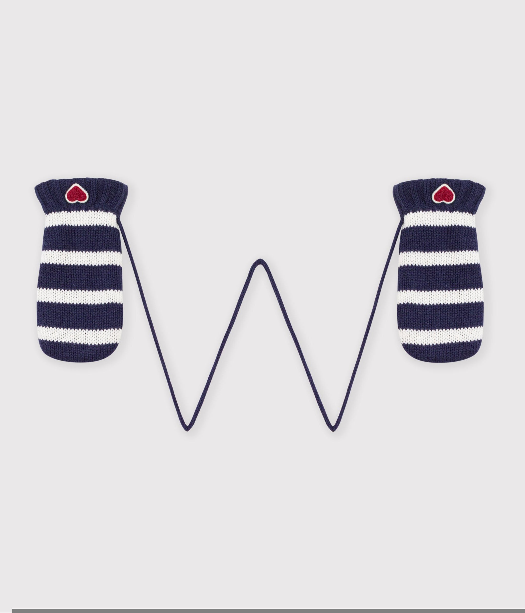 FW26 - A0HP7 01 SOIR/MILK ACCESSORIES BABY FALL WINTER 2026 NEW ARRIVAL OUTERWEAR STRIPES
