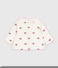 Load image into Gallery viewer, FW26- A0HBW CREAM RED BABY FALL WINTER 2026 TOPS
