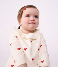 Load image into Gallery viewer, FW26- A0HBW CREAM RED BABY FALL WINTER 2026 TOPS
