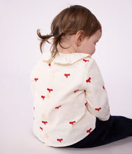 Load image into Gallery viewer, FW26- A0HBW CREAM RED BABY FALL WINTER 2026 TOPS
